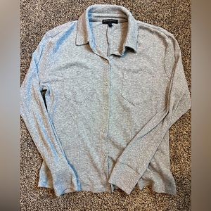 Button up sweater